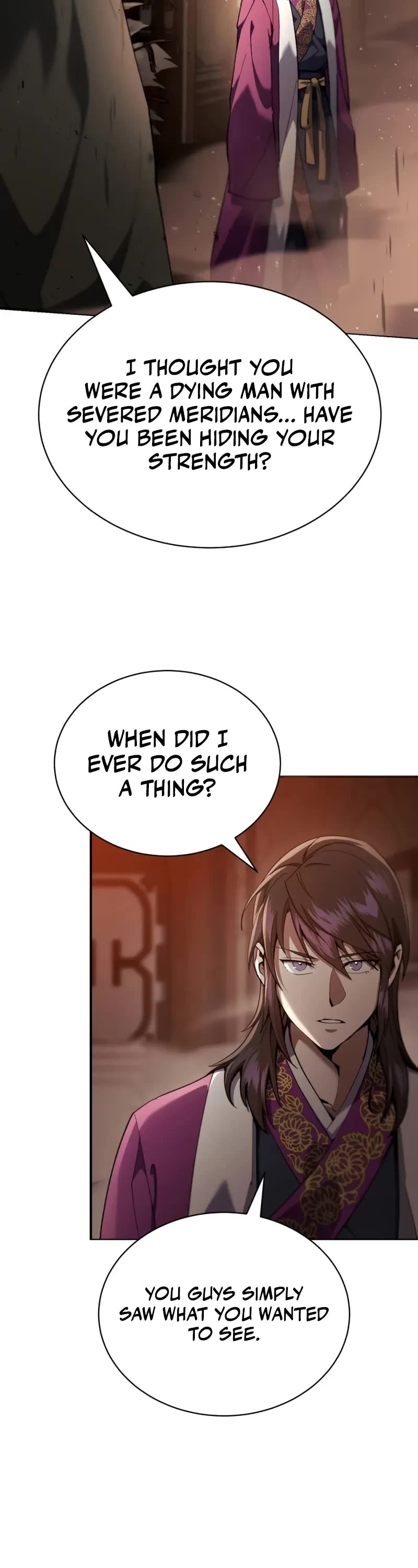 The Heavenly Demon Wants a Quiet Life Chapter 16 page 26 - Chapter 16