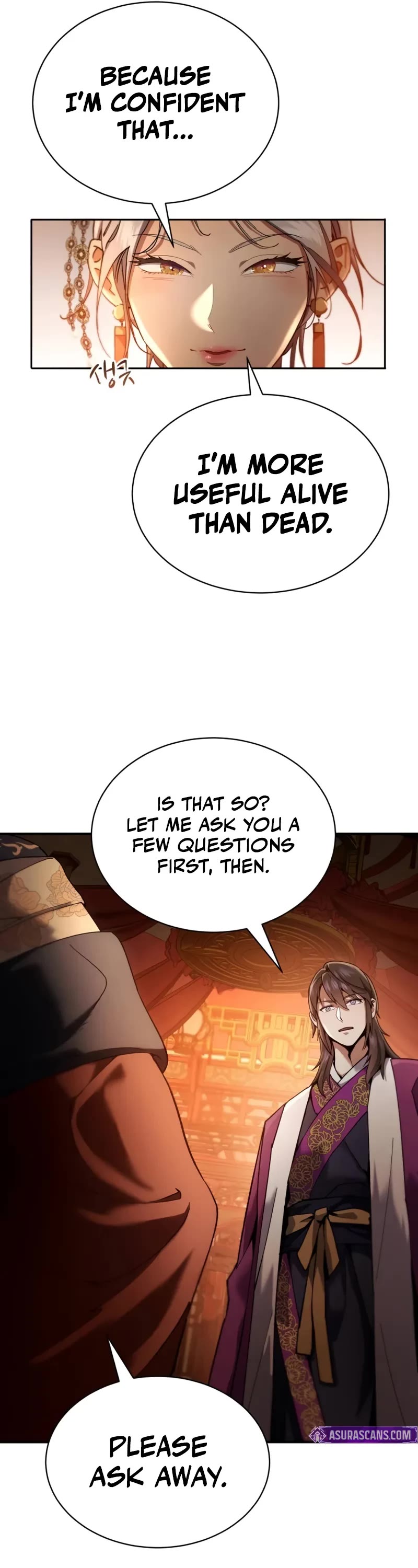 The Heavenly Demon Wants a Quiet Life Chapter 16 page 47 - Chapter 16