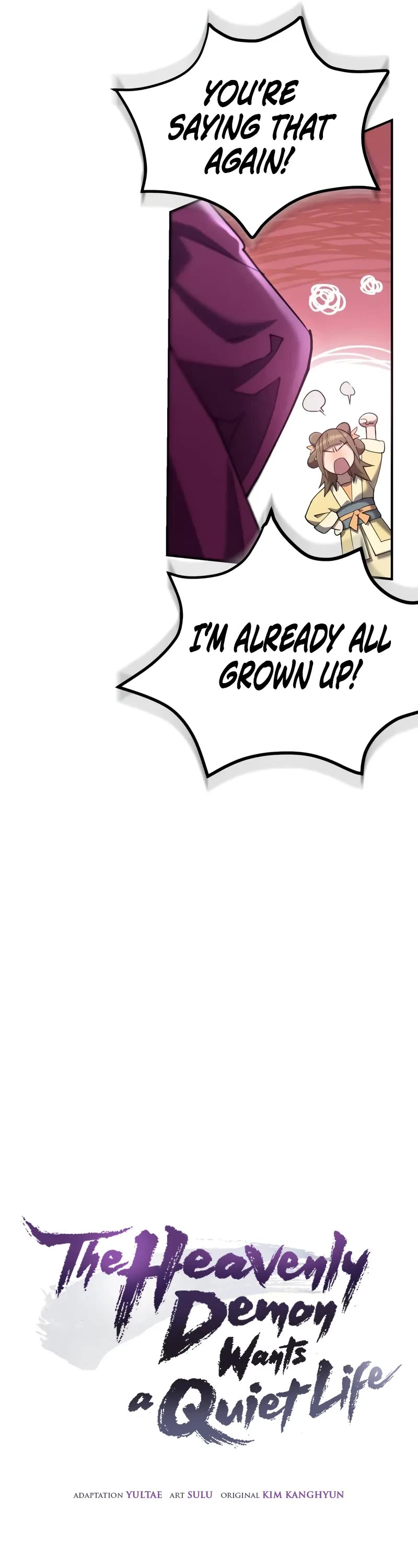 The Heavenly Demon Wants a Quiet Life Chapter 17 page 22 - Chapter 17