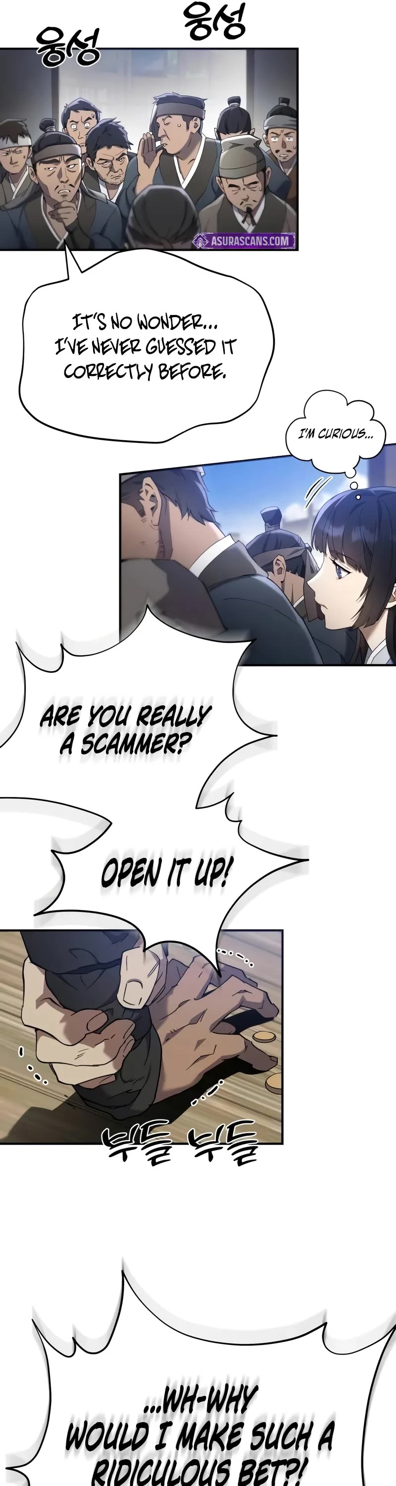The Heavenly Demon Wants a Quiet Life Chapter 17 page 32 - Chapter 17