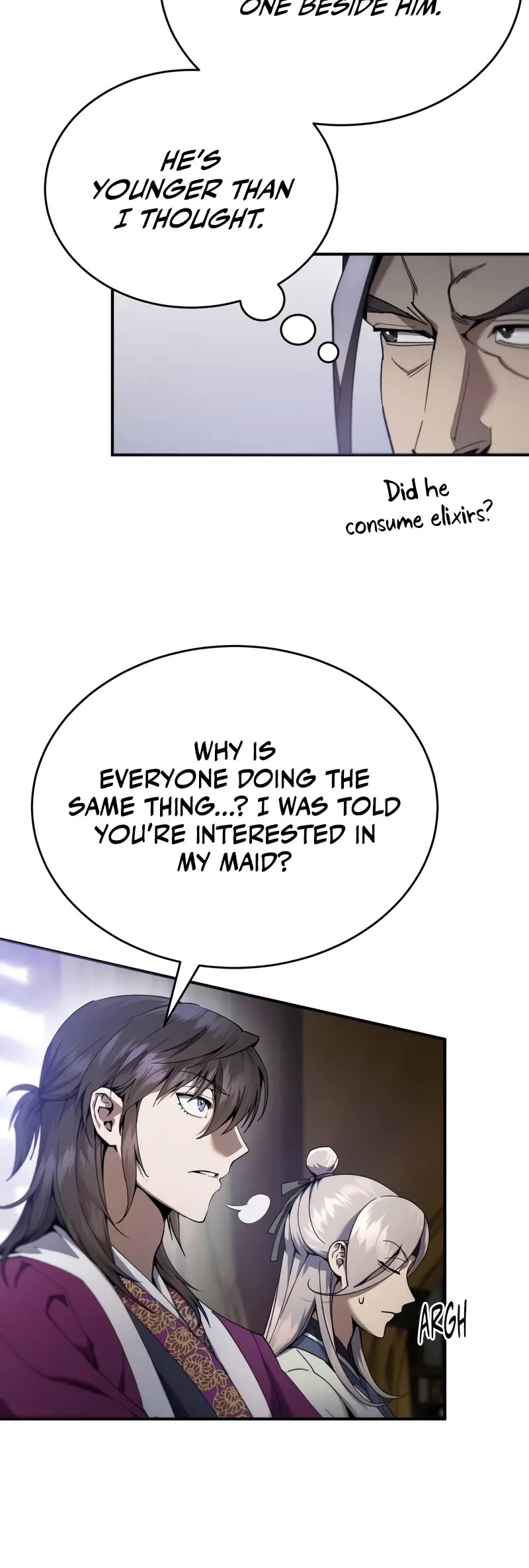 The Heavenly Demon Wants a Quiet Life Chapter 17 page 46 - Chapter 17
