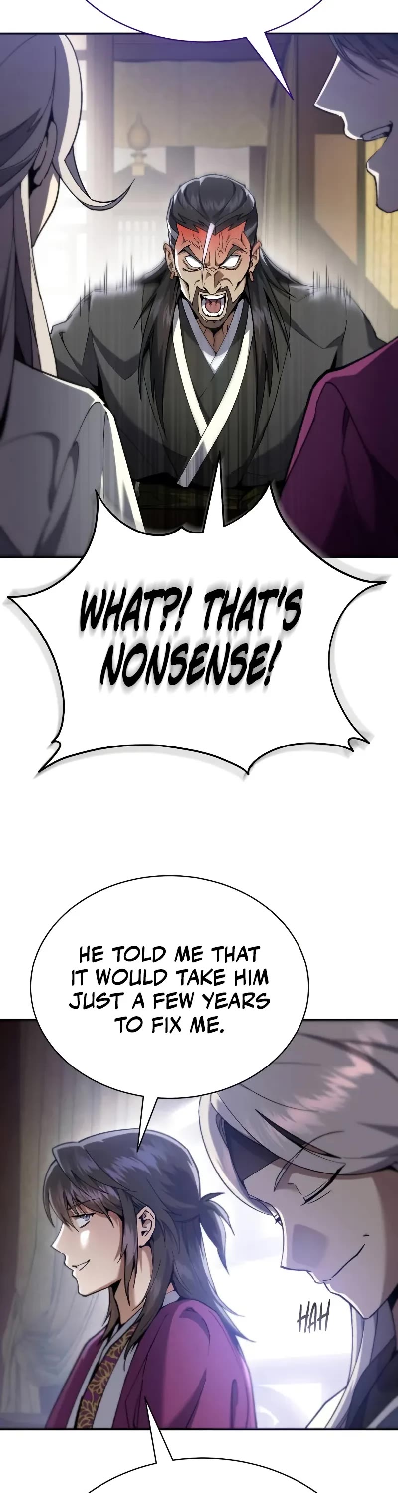 The Heavenly Demon Wants a Quiet Life Chapter 18 page 8 - Chapter 18