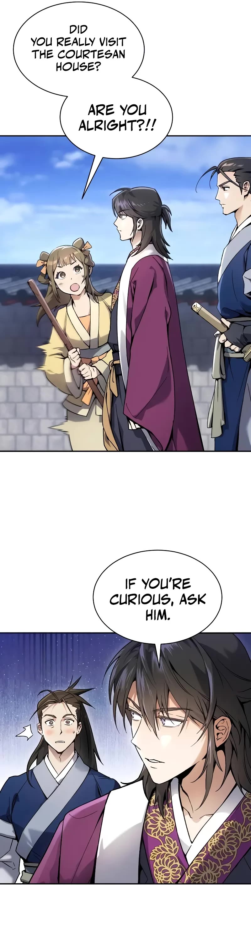The Heavenly Demon Wants a Quiet Life Chapter 2 page 12 - Chapter 2