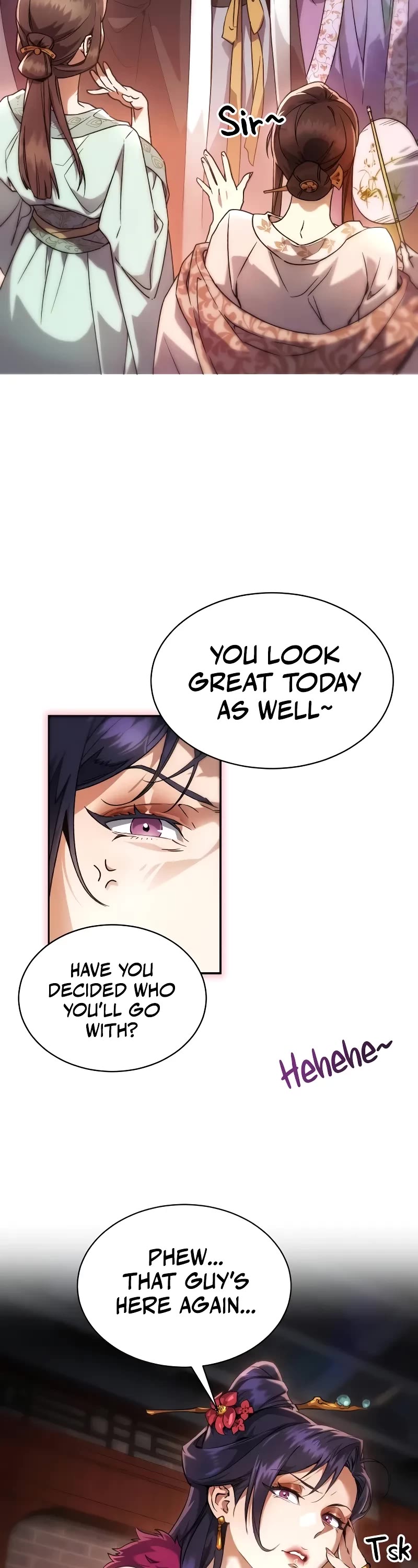 The Heavenly Demon Wants a Quiet Life Chapter 2 page 24 - Chapter 2