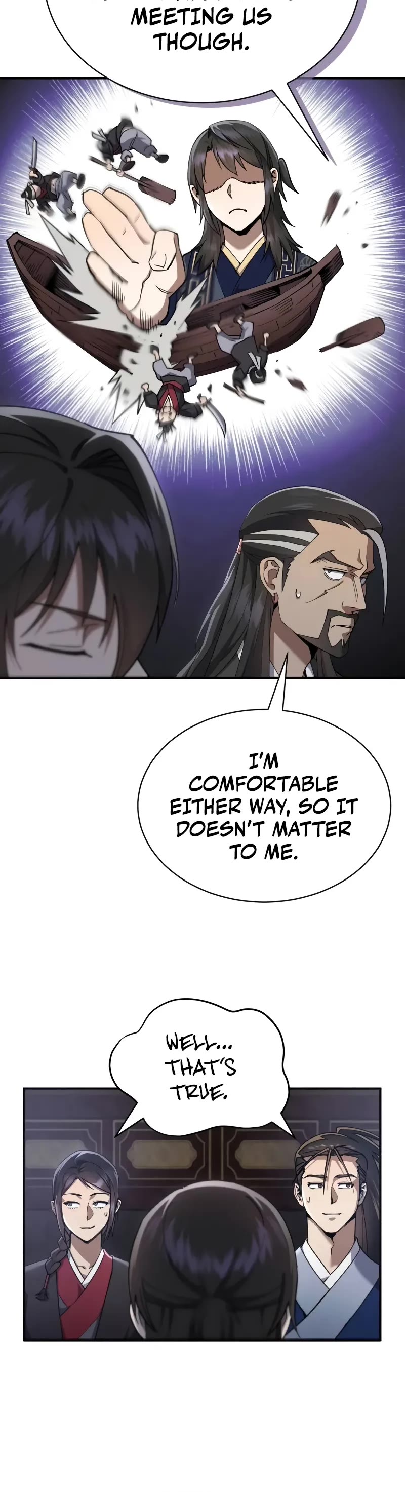 The Heavenly Demon Wants a Quiet Life Chapter 20 page 6 - Chapter 20