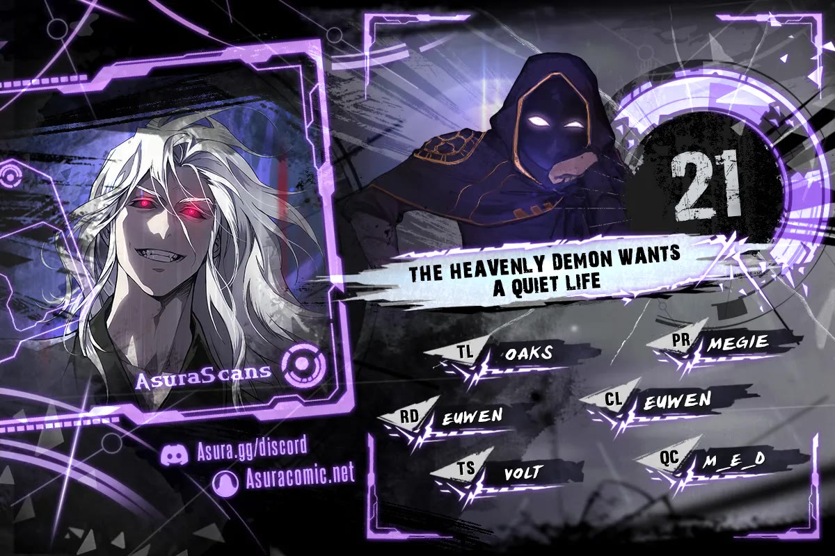 The Heavenly Demon Wants a Quiet Life Chapter 21 page 1 - Chapter 21