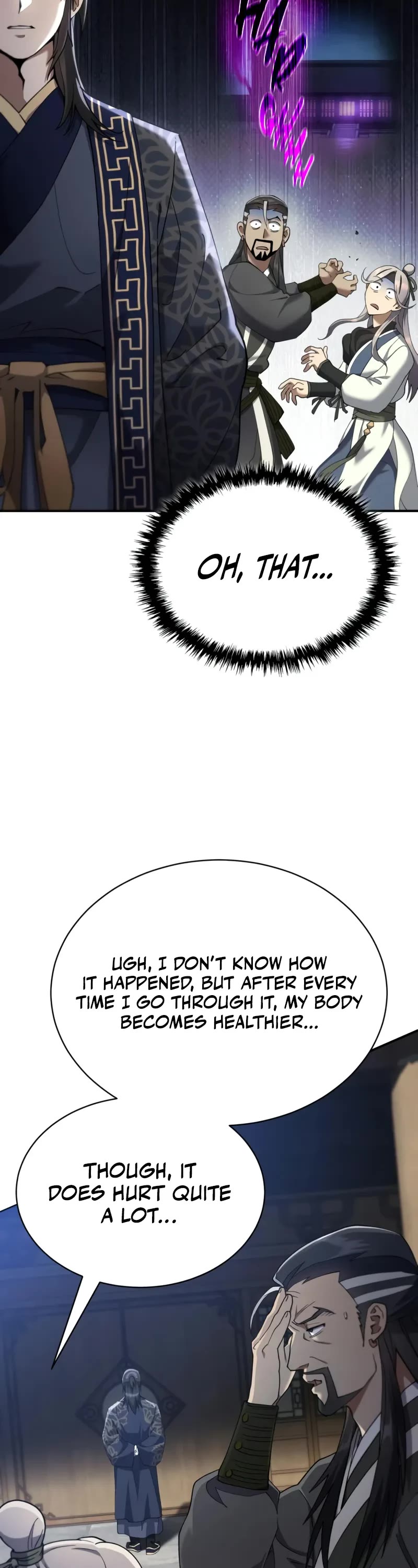 The Heavenly Demon Wants a Quiet Life Chapter 22 page 29 - Chapter 22
