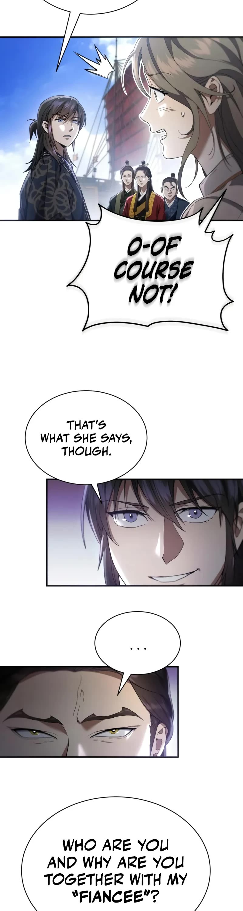 The Heavenly Demon Wants a Quiet Life Chapter 22 page 3 - Chapter 22