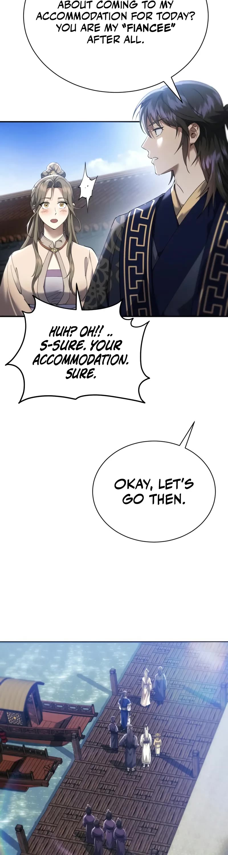 The Heavenly Demon Wants a Quiet Life Chapter 22 page 5 - Chapter 22