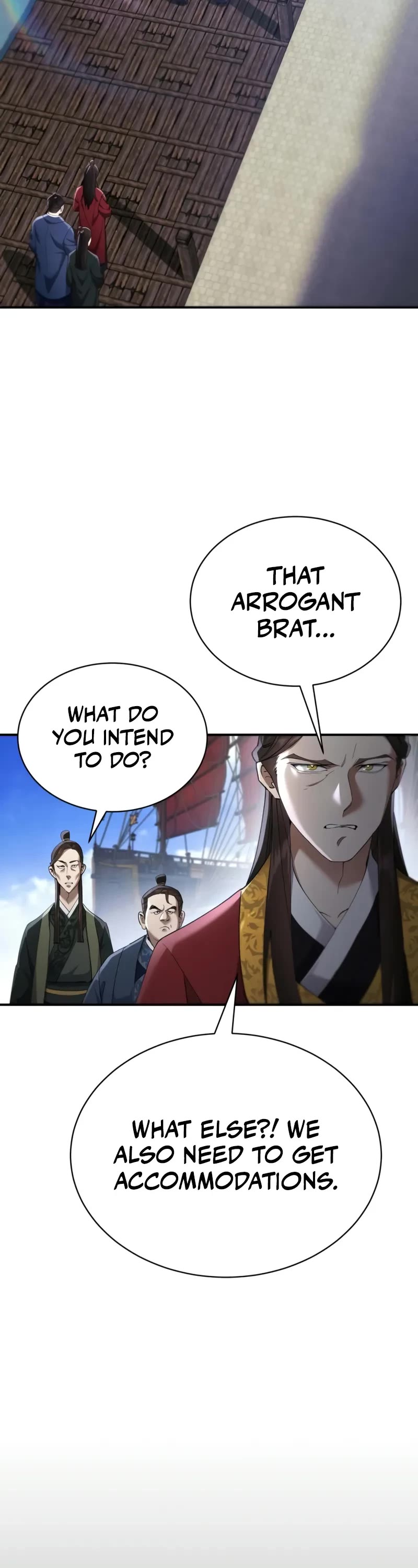 The Heavenly Demon Wants a Quiet Life Chapter 22 page 6 - Chapter 22