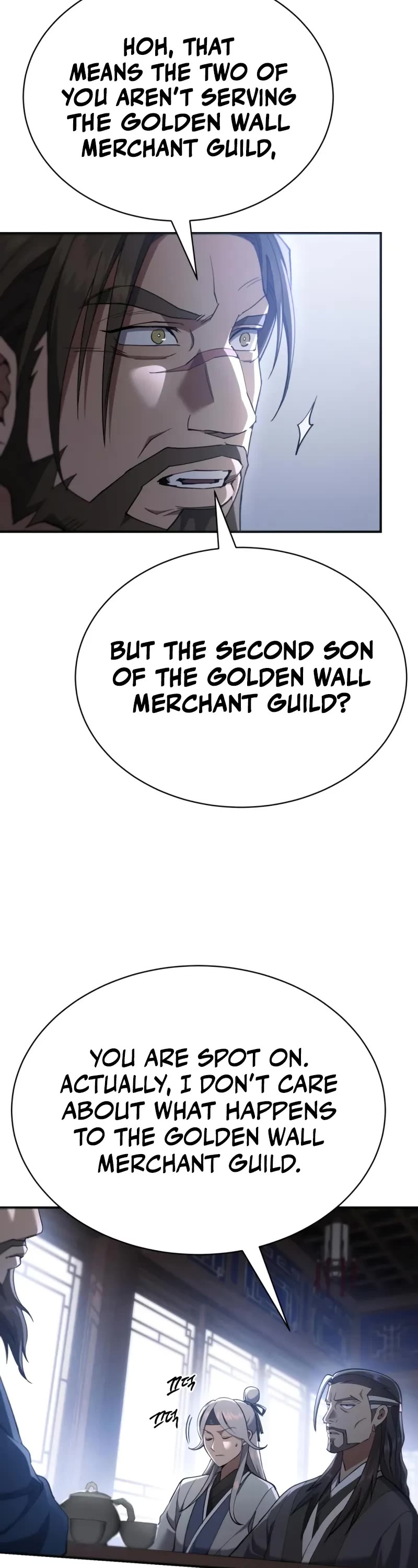 The Heavenly Demon Wants a Quiet Life Chapter 23 page 34 - Chapter 23