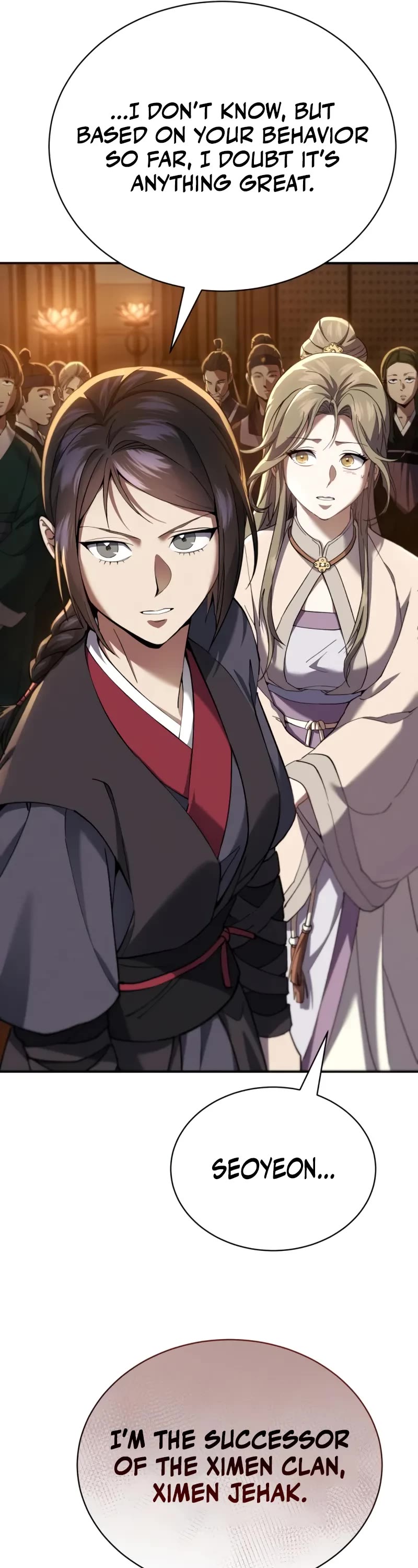 The Heavenly Demon Wants a Quiet Life Chapter 23 page 62 - Chapter 23