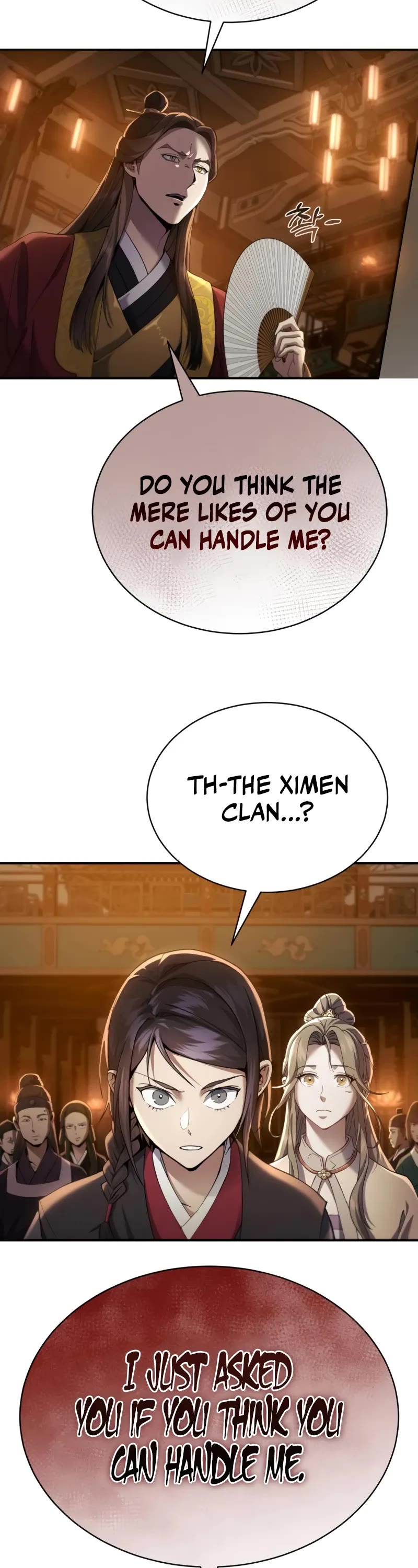 The Heavenly Demon Wants a Quiet Life Chapter 23 page 63 - Chapter 23