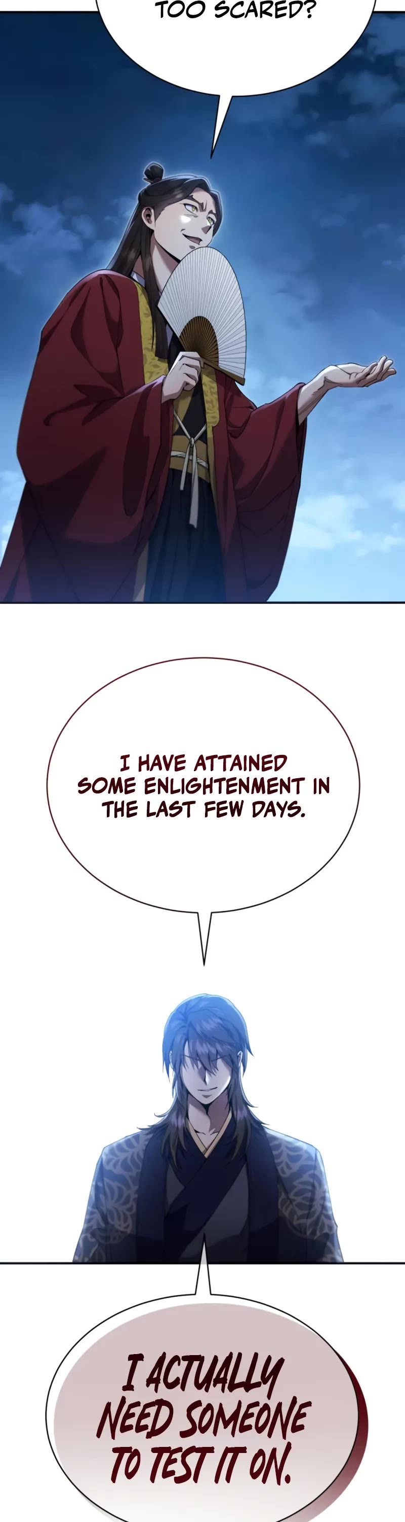 The Heavenly Demon Wants a Quiet Life Chapter 24 page 18 - Chapter 24