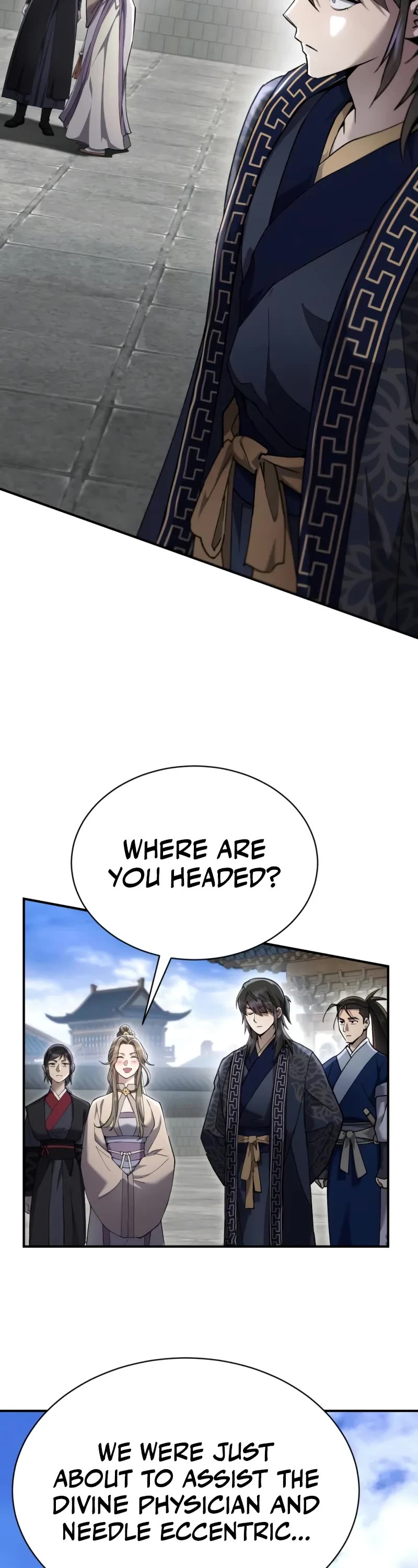 The Heavenly Demon Wants a Quiet Life Chapter 26 page 33 - Chapter 26