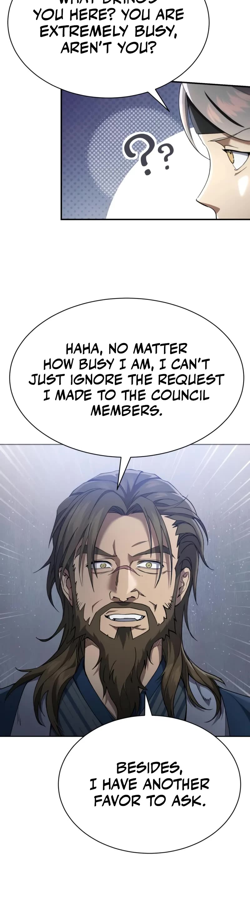 The Heavenly Demon Wants a Quiet Life Chapter 26 page 5 - Chapter 26