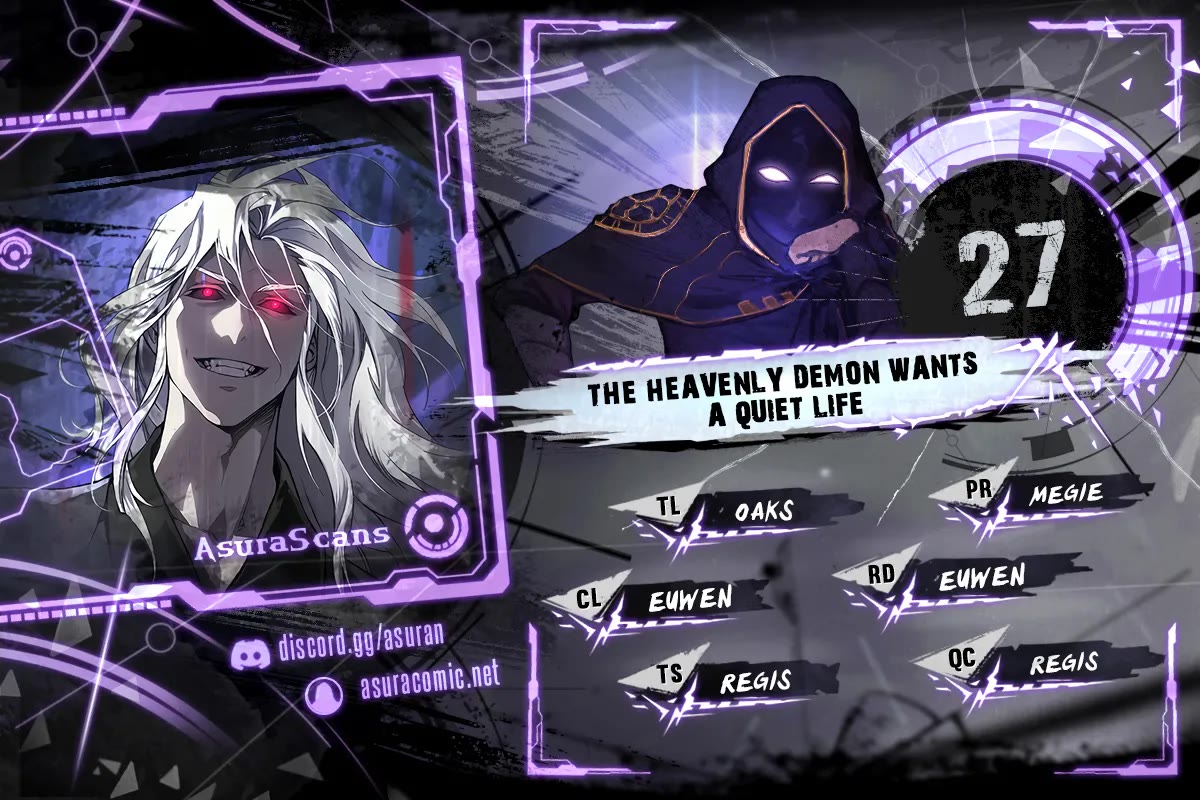 The Heavenly Demon Wants a Quiet Life Chapter 27 page 1 - Chapter 27