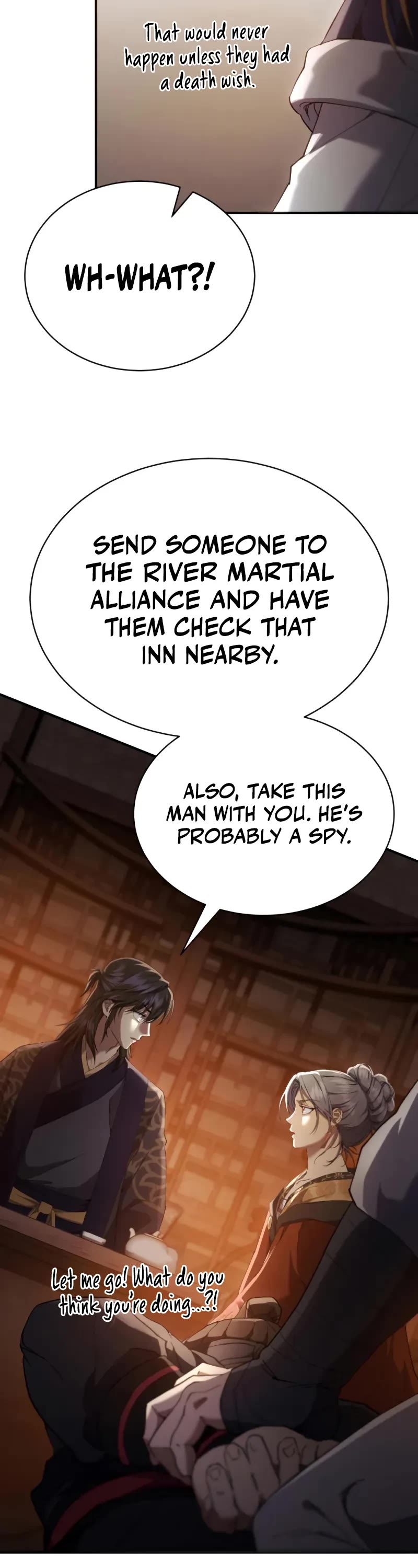 The Heavenly Demon Wants a Quiet Life Chapter 27 page 19 - Chapter 27