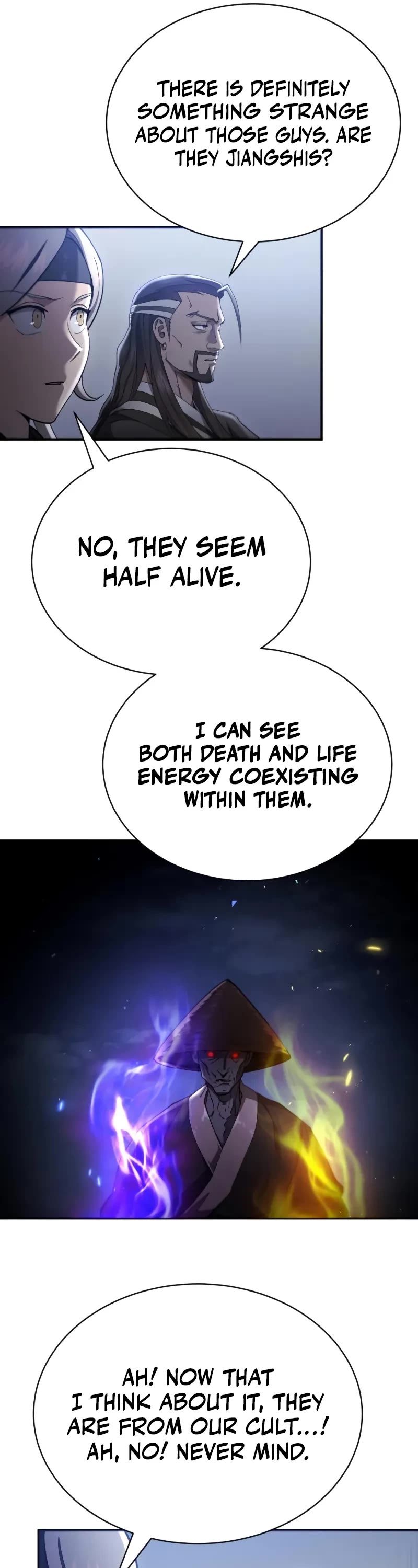The Heavenly Demon Wants a Quiet Life Chapter 27 page 27 - Chapter 27