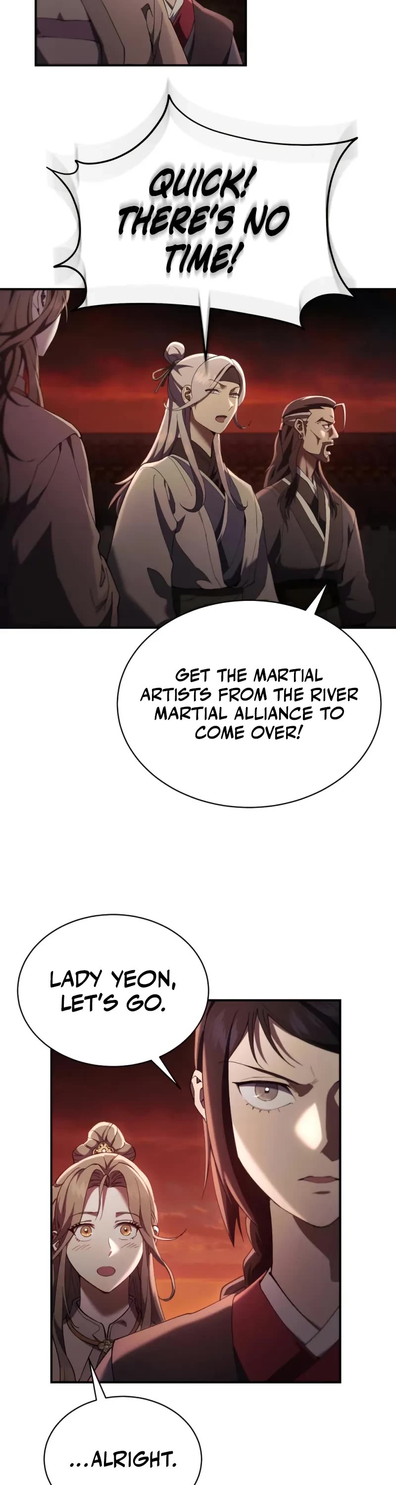 The Heavenly Demon Wants a Quiet Life Chapter 27 page 4 - Chapter 27
