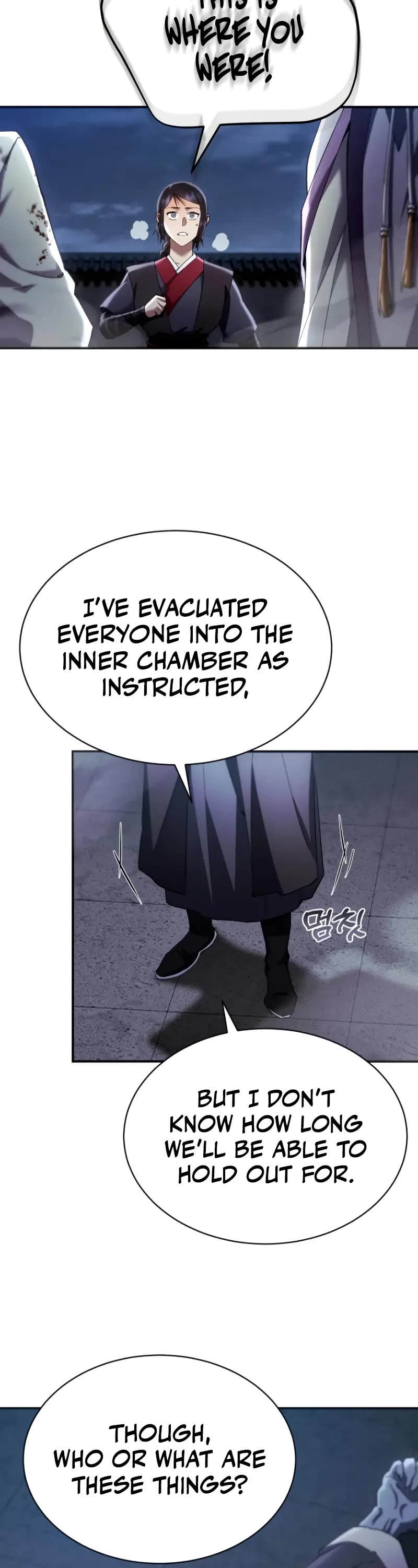 The Heavenly Demon Wants a Quiet Life Chapter 28 page 3 - Chapter 28