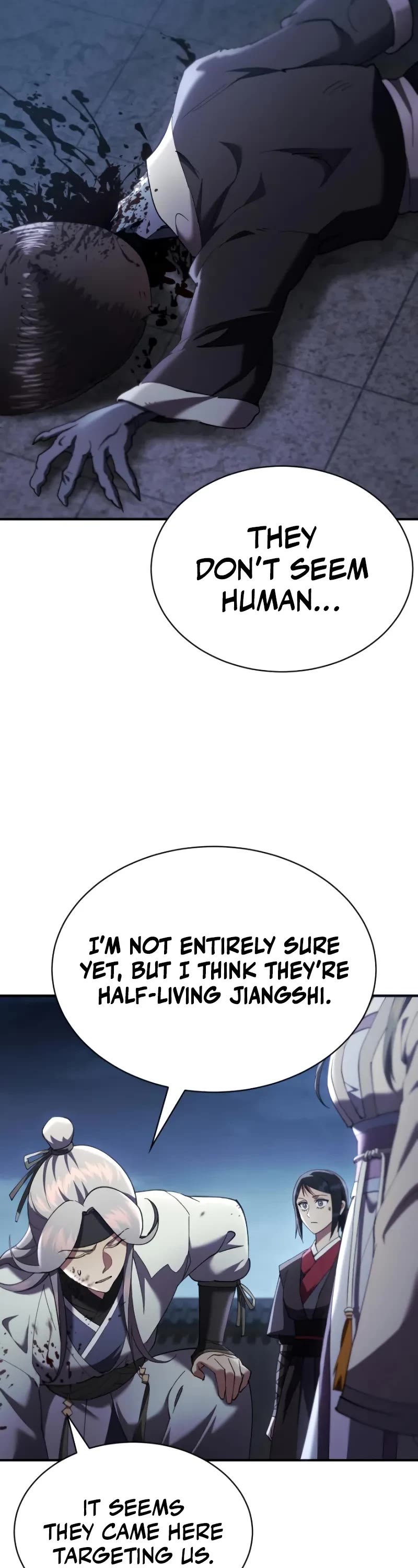 The Heavenly Demon Wants a Quiet Life Chapter 28 page 4 - Chapter 28