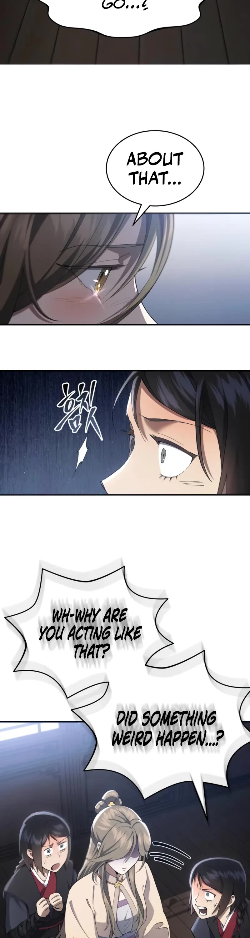 The Heavenly Demon Wants a Quiet Life Chapter 30 page 38 - Chapter 30
