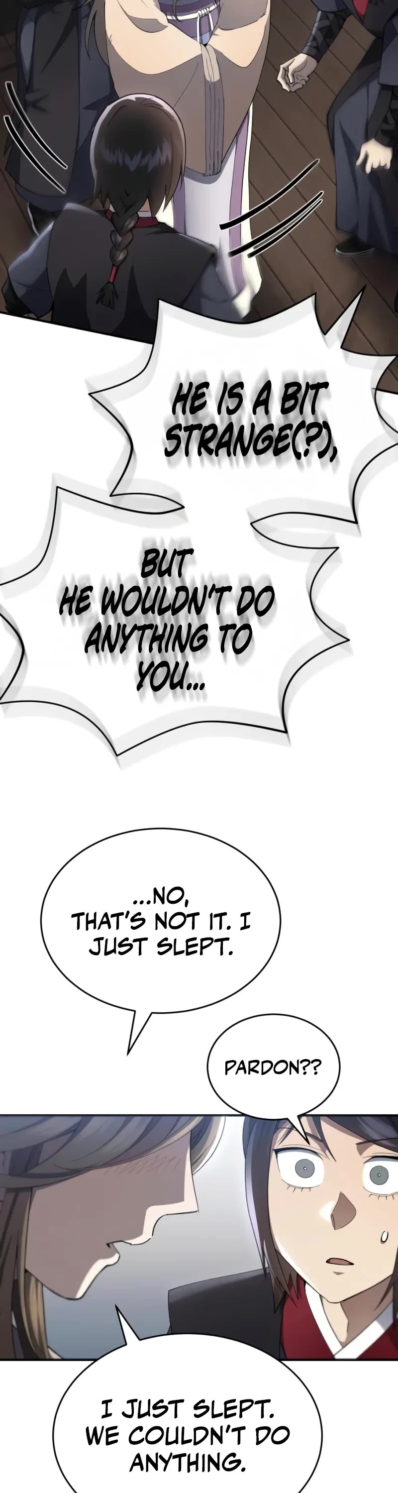 The Heavenly Demon Wants a Quiet Life Chapter 30 page 39 - Chapter 30