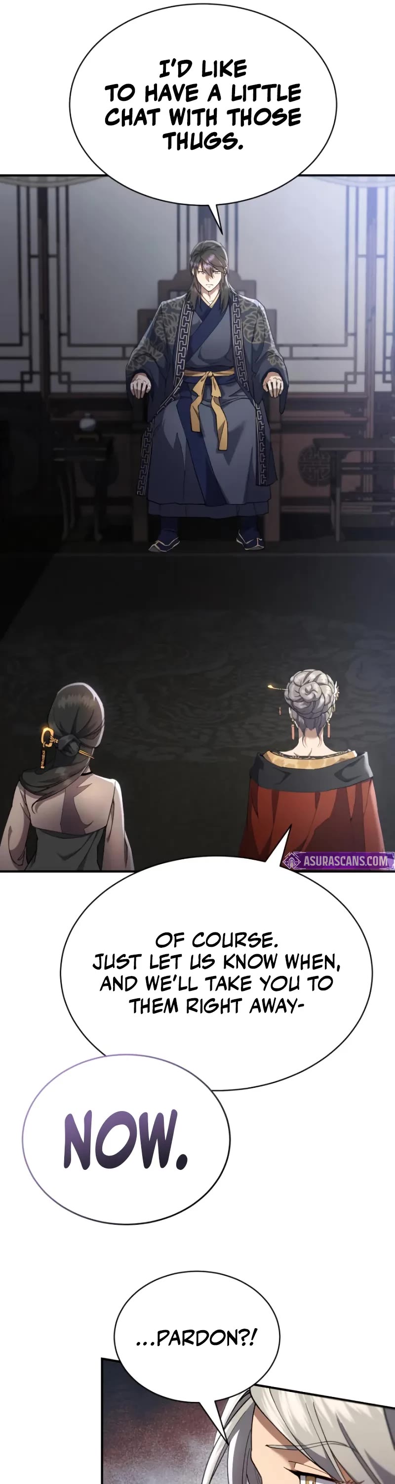 The Heavenly Demon Wants a Quiet Life Chapter 31 page 18 - Chapter 31