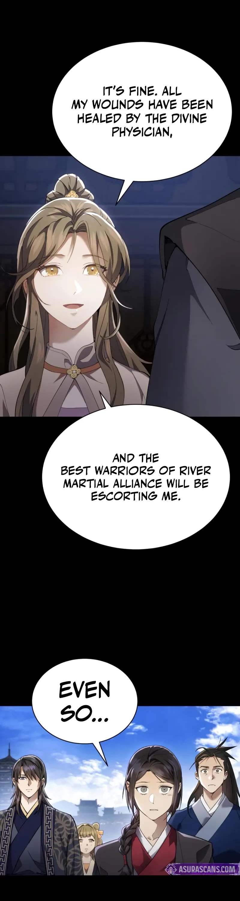 The Heavenly Demon Wants a Quiet Life Chapter 31 page 34 - Chapter 31