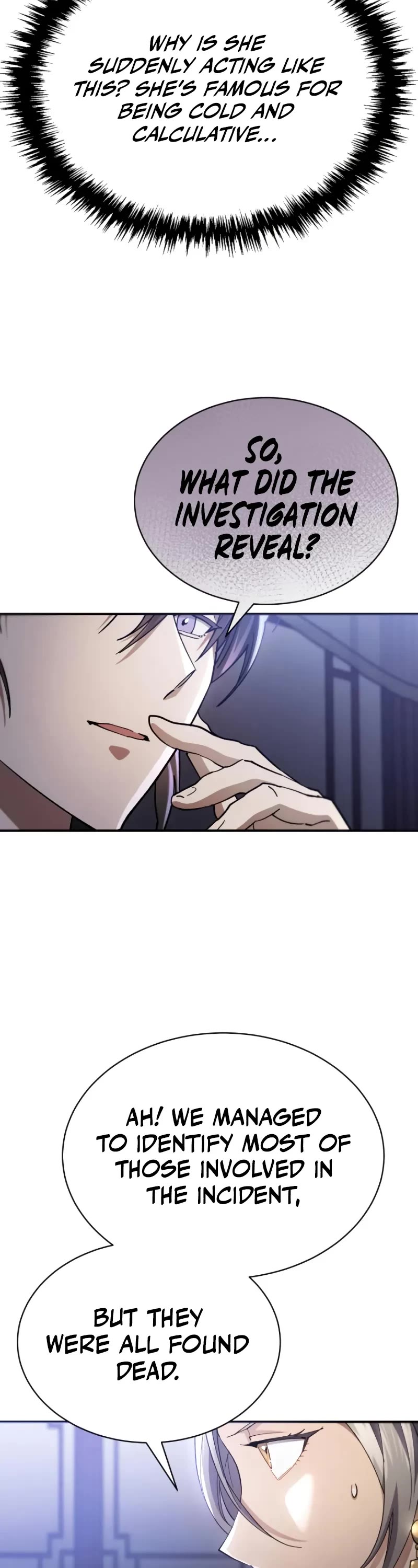 The Heavenly Demon Wants a Quiet Life Chapter 31 page 8 - Chapter 31