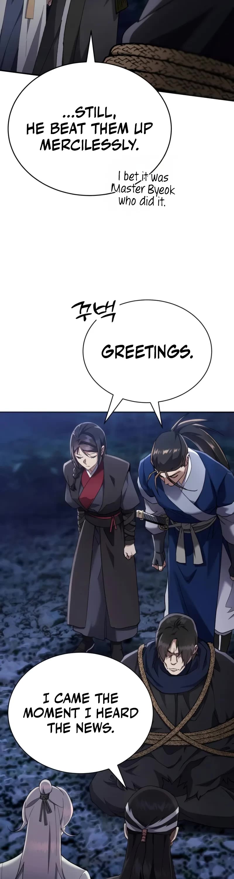The Heavenly Demon Wants a Quiet Life Chapter 33 page 49 - Chapter 33