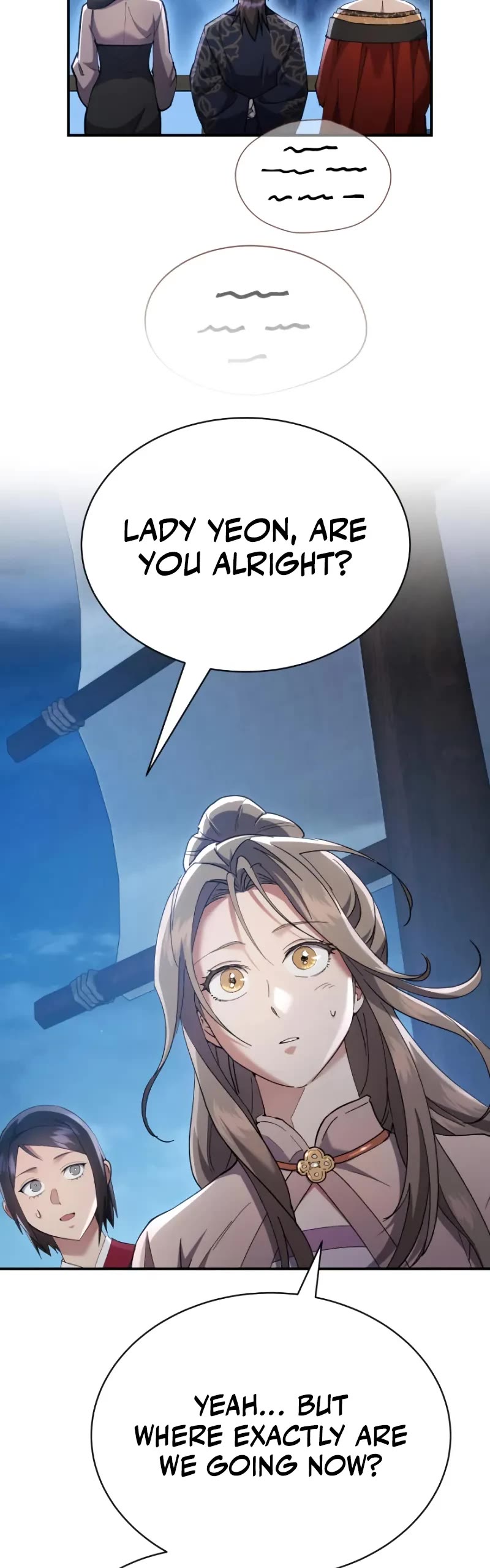 The Heavenly Demon Wants a Quiet Life Chapter 34 page 5 - Chapter 34