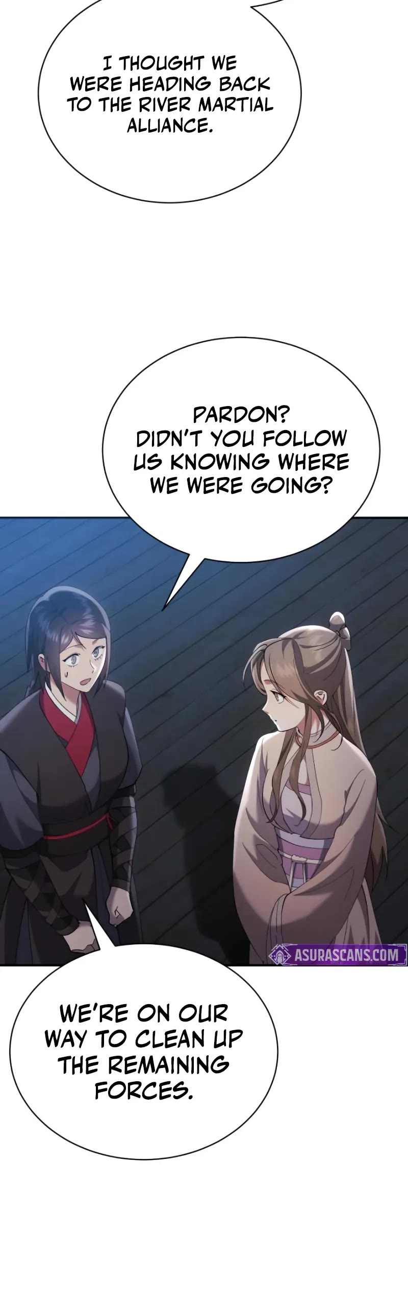 The Heavenly Demon Wants a Quiet Life Chapter 34 page 6 - Chapter 34