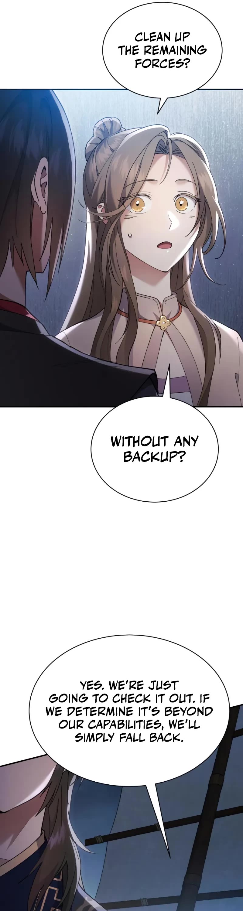 The Heavenly Demon Wants a Quiet Life Chapter 34 page 7 - Chapter 34