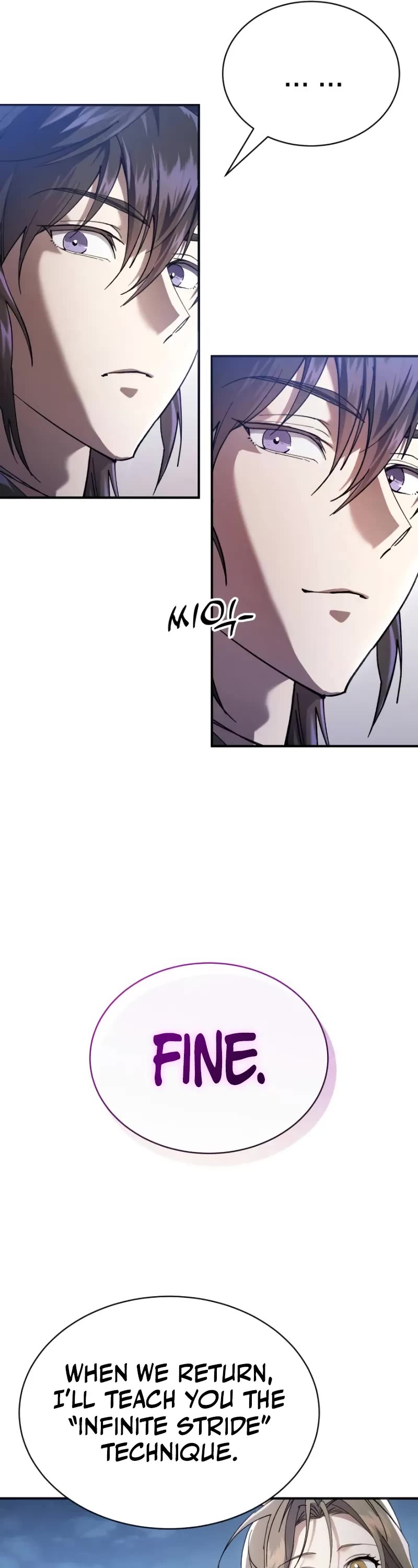 The Heavenly Demon Wants a Quiet Life Chapter 36 page 32 - Chapter 36