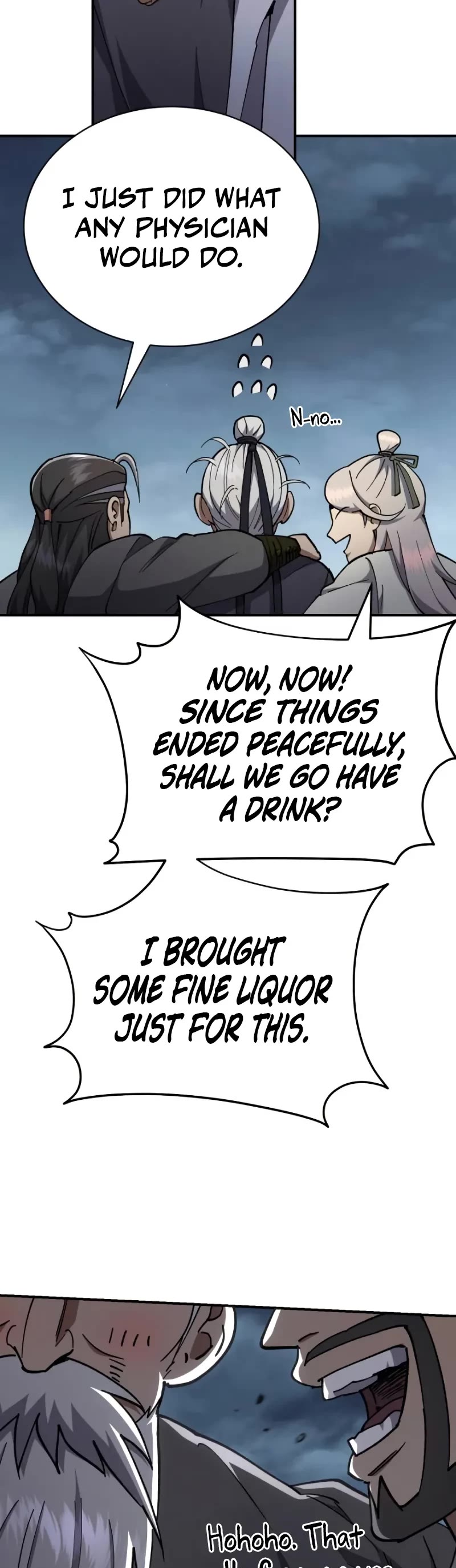 The Heavenly Demon Wants a Quiet Life Chapter 36 page 49 - Chapter 36