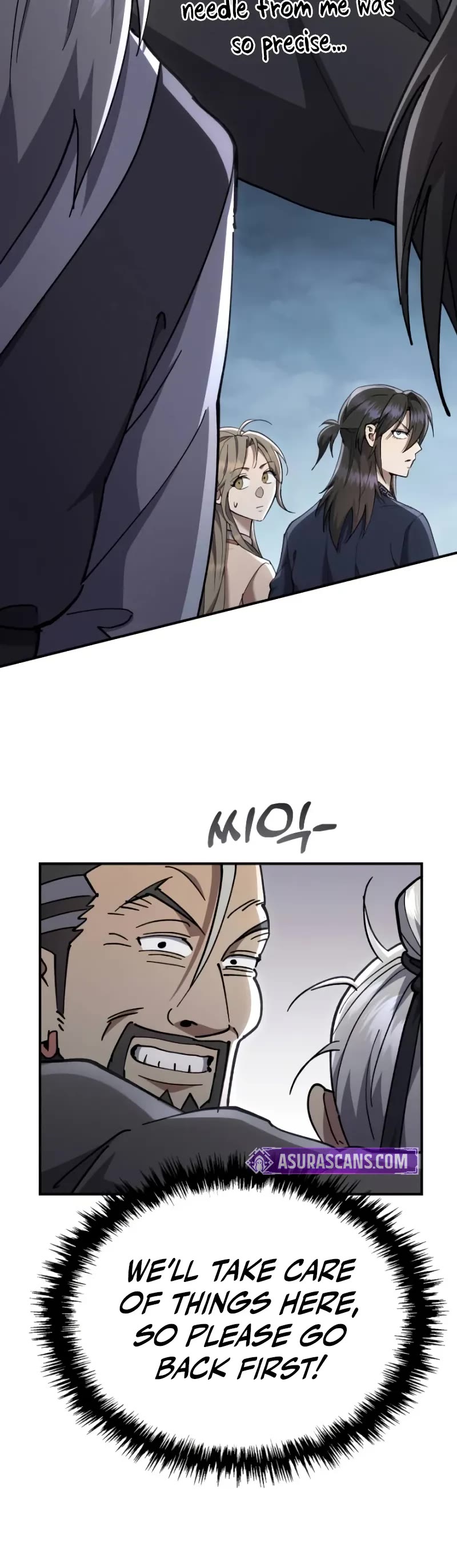 The Heavenly Demon Wants a Quiet Life Chapter 36 page 50 - Chapter 36