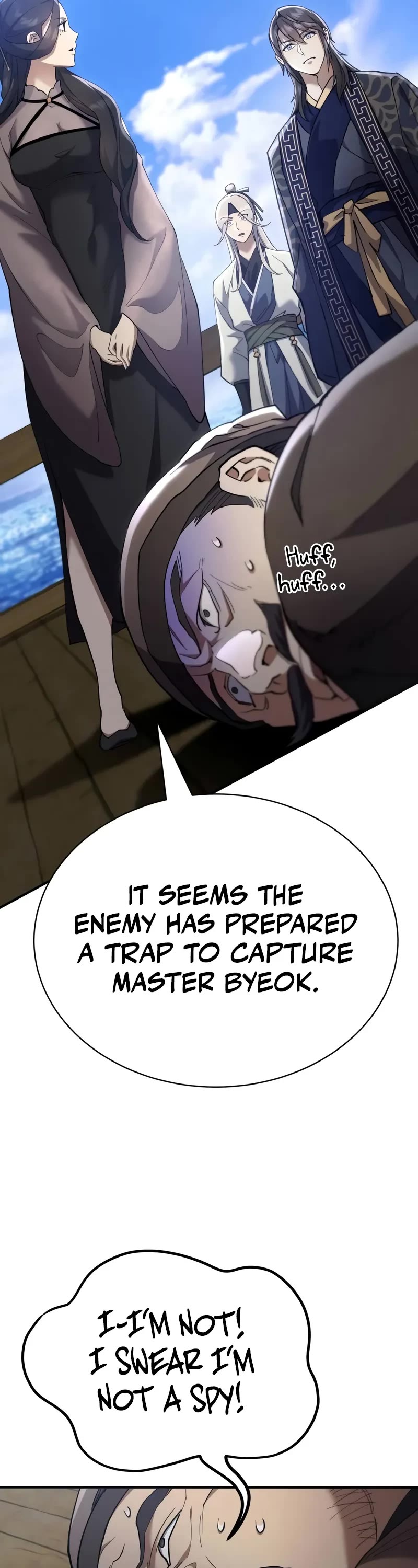 The Heavenly Demon Wants a Quiet Life Chapter 38 page 28 - Chapter 38
