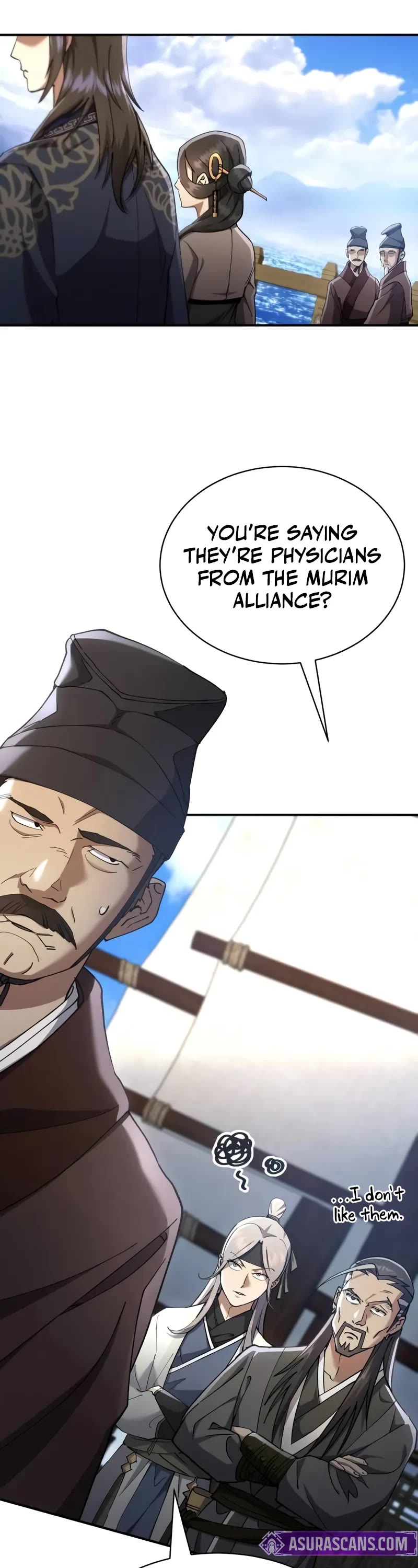 The Heavenly Demon Wants a Quiet Life Chapter 38 page 3 - Chapter 38