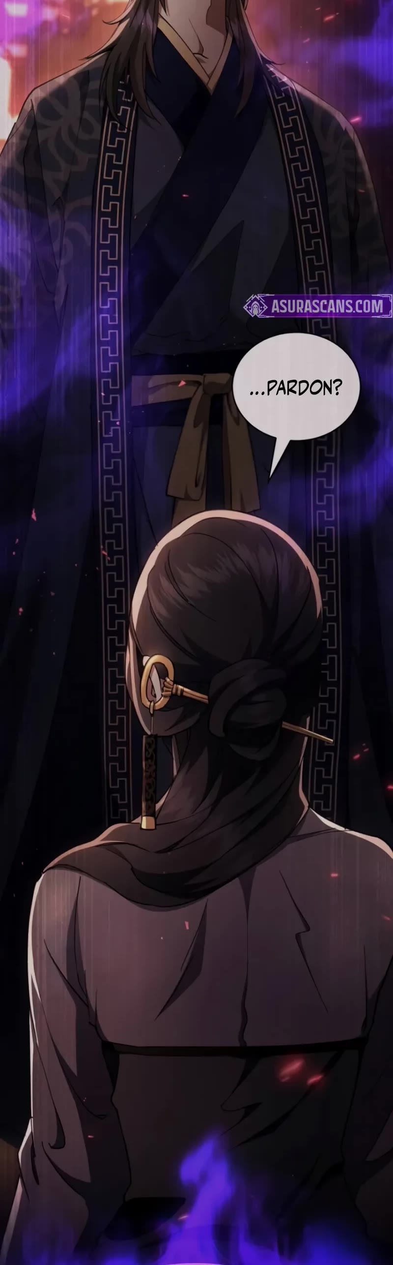 The Heavenly Demon Wants a Quiet Life Chapter 38 page 6 - Chapter 38