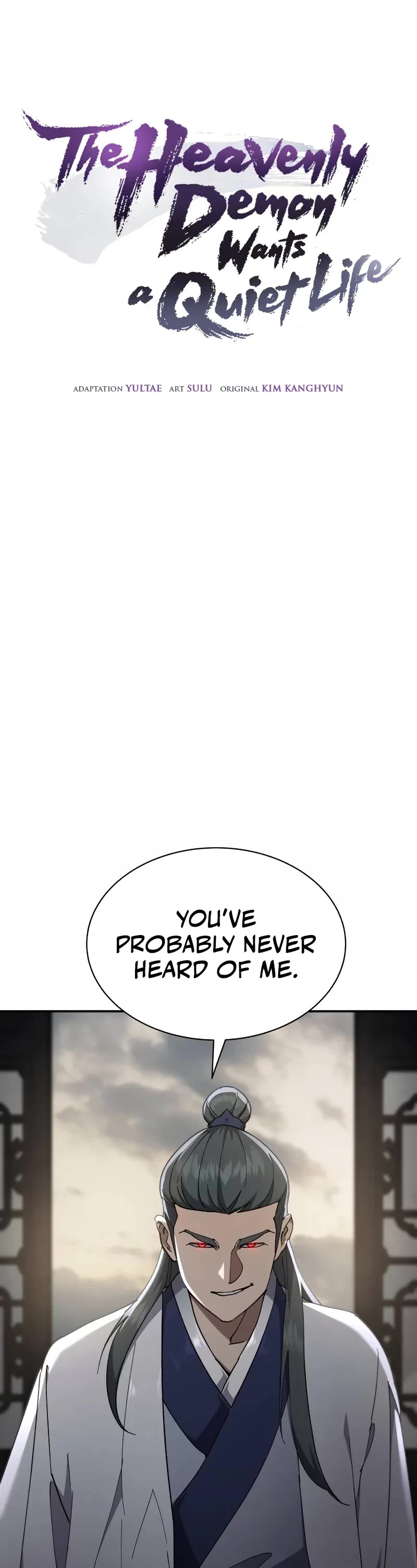 The Heavenly Demon Wants a Quiet Life Chapter 39 page 4 - Chapter 39