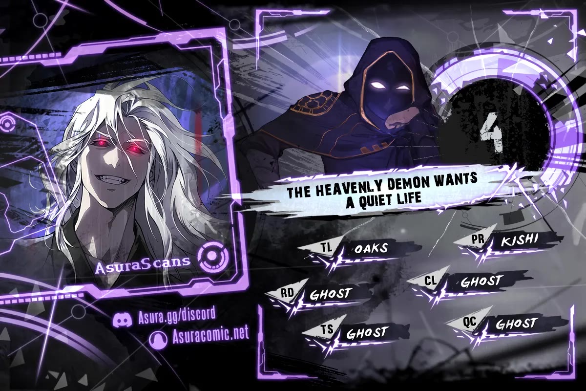 The Heavenly Demon Wants a Quiet Life Chapter 4 page 1 - Chapter 4
