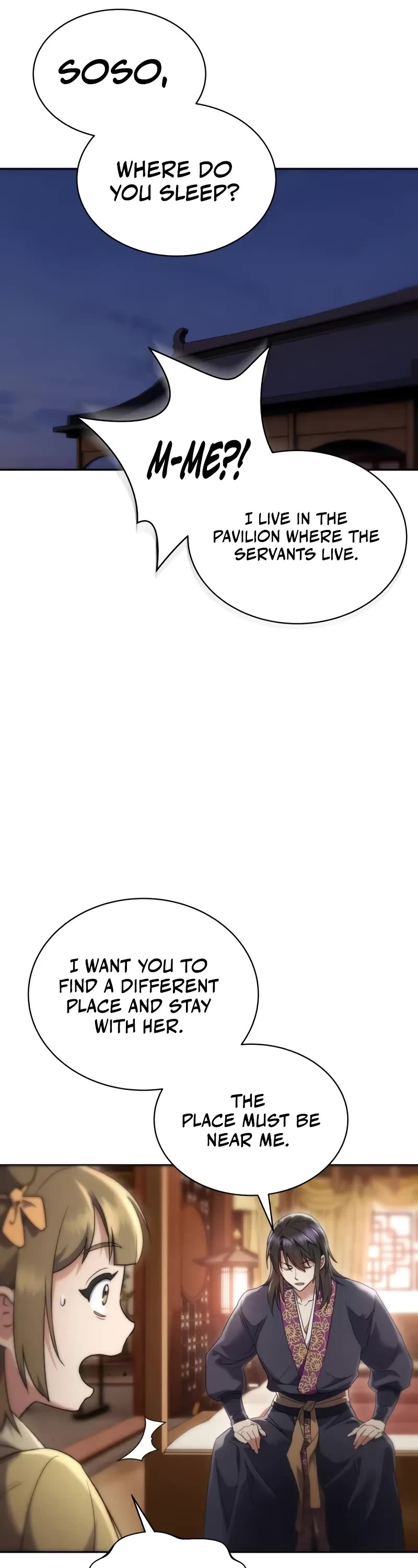 The Heavenly Demon Wants a Quiet Life Chapter 4 page 18 - Chapter 4