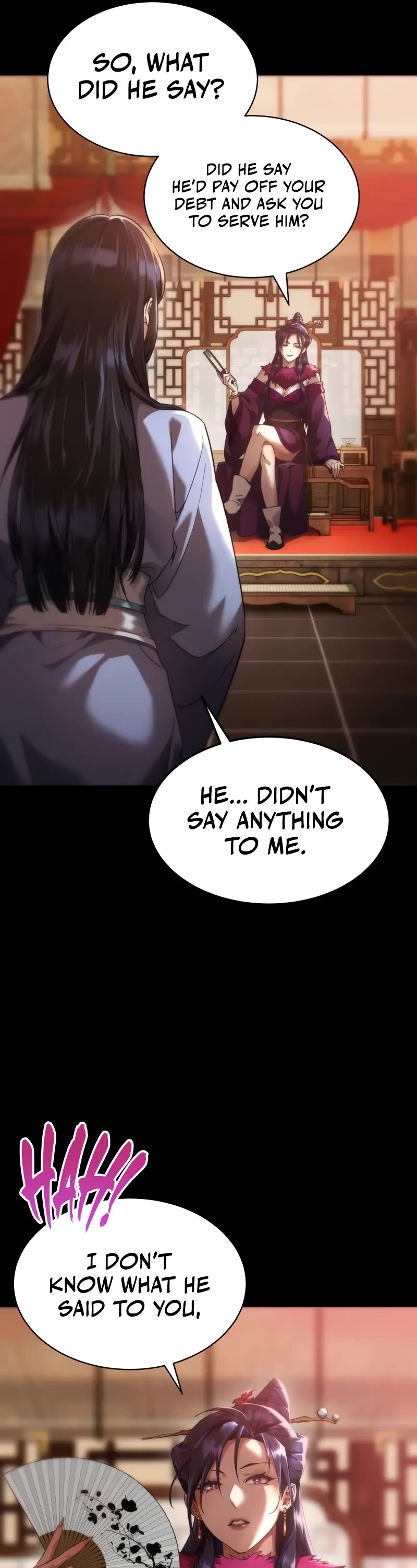 The Heavenly Demon Wants a Quiet Life Chapter 4 page 7 - Chapter 4