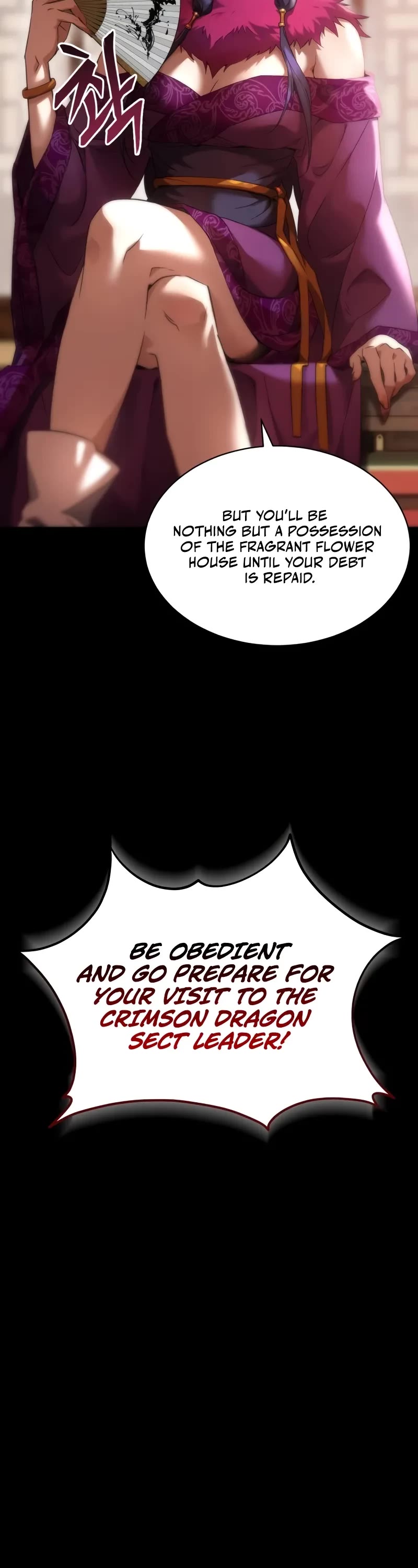 The Heavenly Demon Wants a Quiet Life Chapter 4 page 8 - Chapter 4