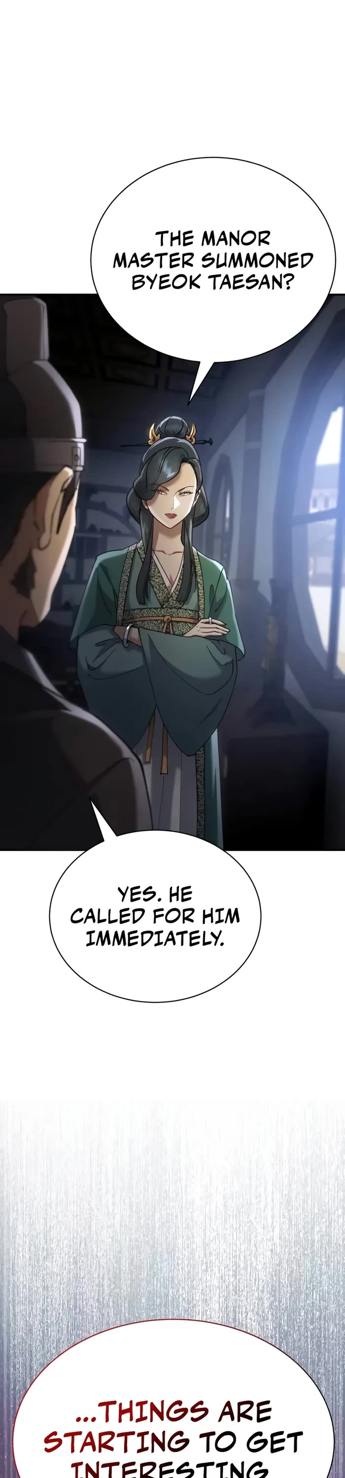 The Heavenly Demon Wants a Quiet Life Chapter 41 page 1 - Chapter 41