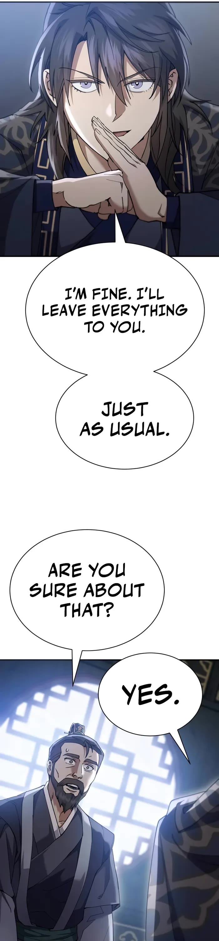 The Heavenly Demon Wants a Quiet Life Chapter 41 page 35 - Chapter 41