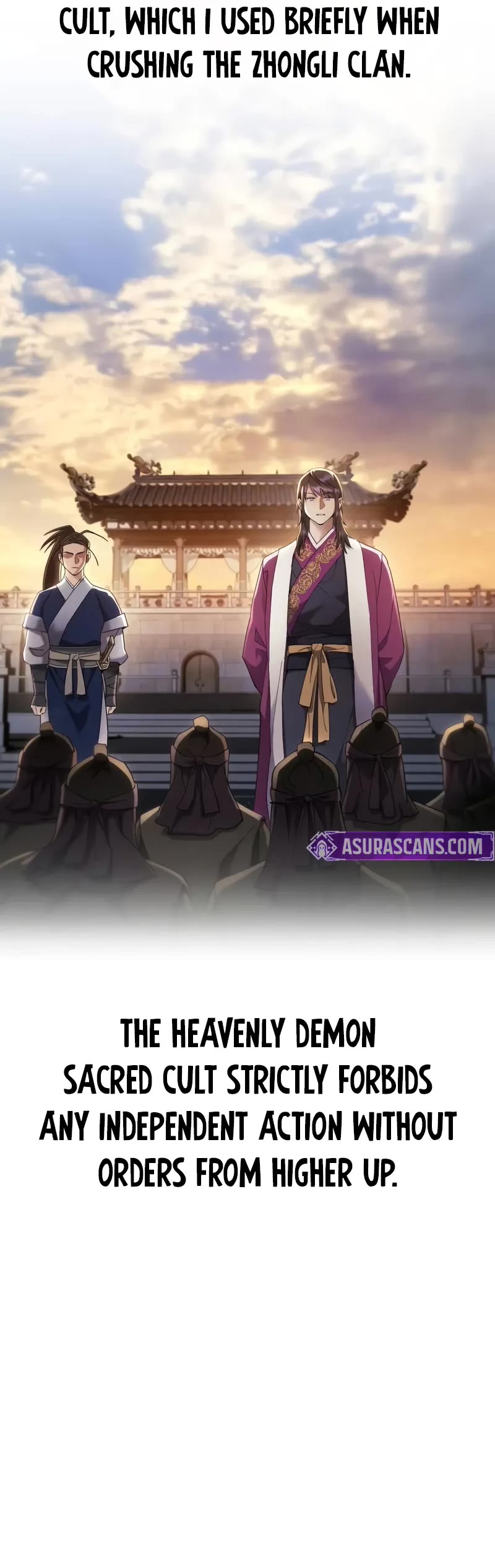 The Heavenly Demon Wants a Quiet Life Chapter 42 page 16 - Chapter 42