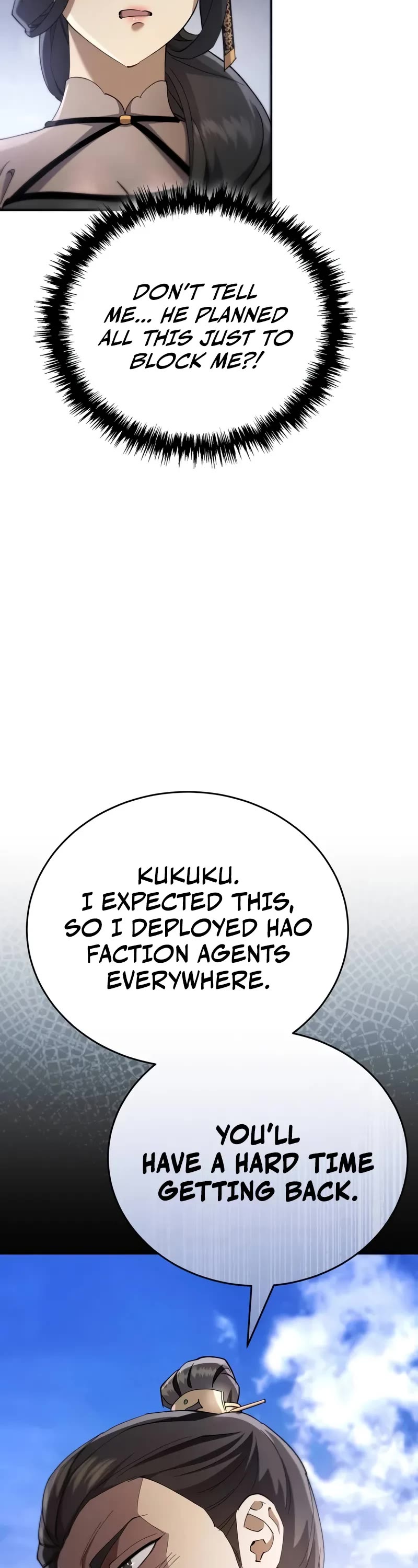 The Heavenly Demon Wants a Quiet Life Chapter 44 page 3 - Chapter 44